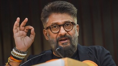 Vivek Agnihotri was impressed with the way technology is used for the Ram Mandir consecration (PTI) Vivek Agnihotri was impressed with the way technology is used for the Ram Mandir consecration (PTI)