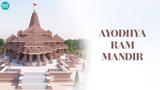 ChecAyodhya Ram Mandir k out Ayodhya Ram Mandir Inauguration wishes, images, greetings and more to share with your loved ones. (HT Photo)