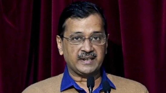 Delhi chief minister Arvind Kejriwal. (ANI Photo)