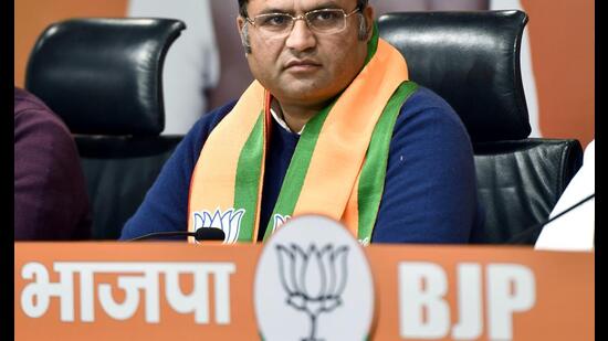Former Haryana Congress president Ashok Tanwar. (ANI)