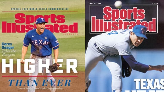Some iconic Sports Illustrated covers (Sports Illustrated)