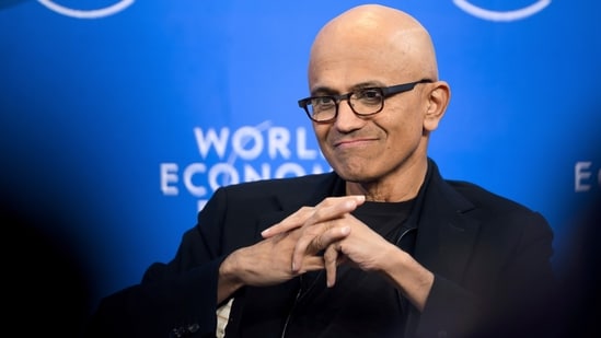 Satya Nadella, chairman and chief executive officer of Microsoft. (AP)