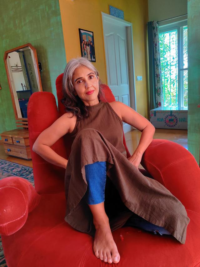Author Anuja Chauhan (Courtesy the publisher)
