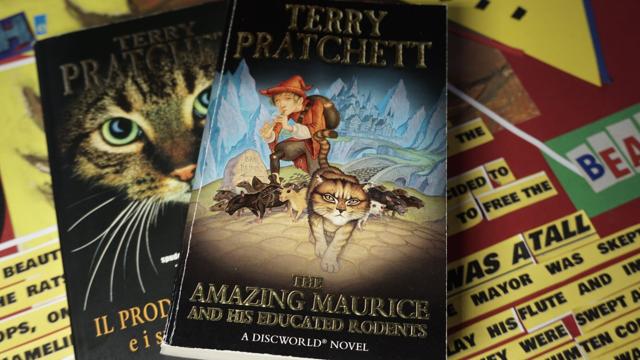 “Pratchett breaks the then-prevalent rules of fantasy fiction by explaining how magic works in his fictional world, by breaking the fourth wall and talking to the reader...” (Stefano Chiacchiarini ‘74 / Shutterstock) “Pratchett breaks the then-prevalent rules of fantasy fiction by explaining how magic works in his fictional world, by breaking the fourth wall and talking to the reader...” (Stefano Chiacchiarini ‘74 / Shutterstock)