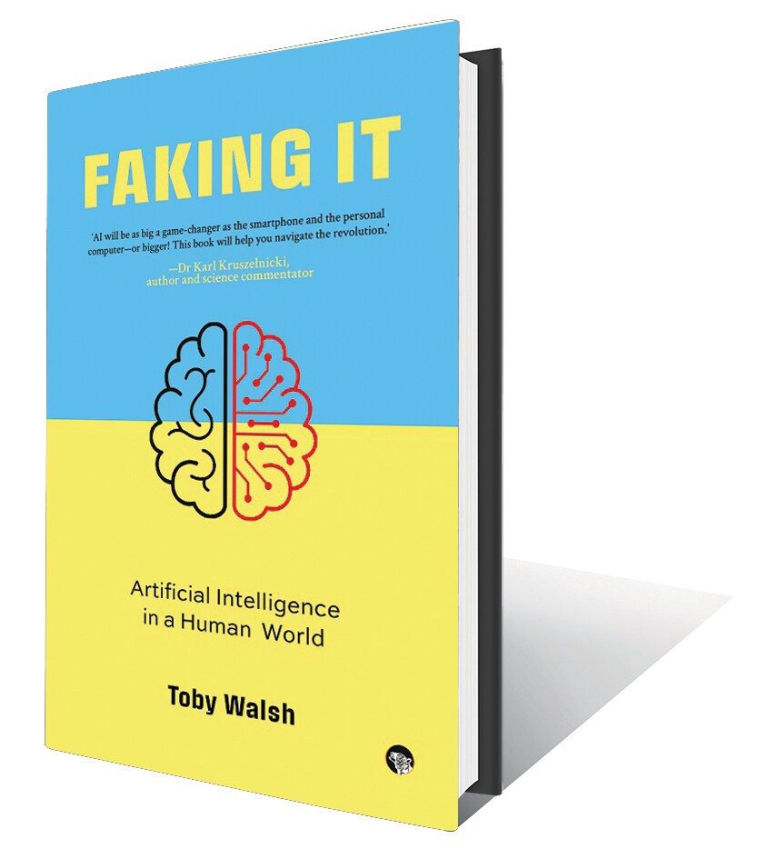248pp, ₹499; Speaking Tiger (Looking at the ways in which AI fakes human intelligence and what that means for humanity.) 248pp, ₹499; Speaking Tiger (Looking at the ways in which AI fakes human intelligence and what that means for humanity.)