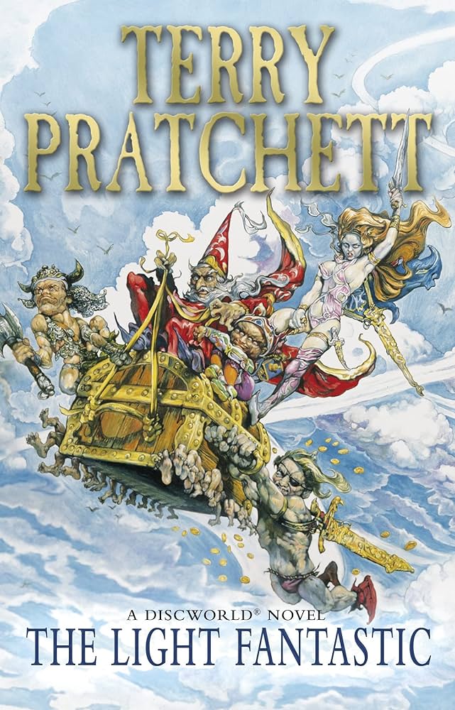 “Am gratefully looking forward to reading the next book in the series, The Light Fantastic.” (Amazon) “Am gratefully looking forward to reading the next book in the series, The Light Fantastic.” (Amazon)