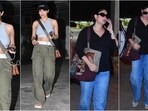 Kareena Kapoor and Malaika Arora rock effortlessly stylish casual looks: Watch Kareena Kapoor and Malaika Arora rock effortlessly stylish casual looks: Watch