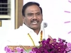 DMK MP A Raja. DMK MP A Raja.