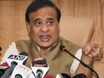 Assam chief minister Himanta Biswa Sarma.