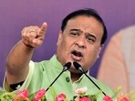 Assam chief minister Himanta Biswa Sarma