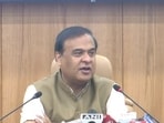 Assam chief minister Himanta Biswa Sarma Assam chief minister Himanta Biswa Sarma