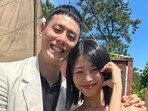Hye Seon and Gwan Hee from Single's Inferno Season 3 (Netflix) Hye Seon and Gwan Hee from Single's Inferno Season 3 (Netflix)
