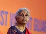 Finance minister Nirmala Sitharaman Finance minister Nirmala Sitharaman