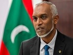 Maldives president Mohammed Muizzu 