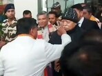 RSS chief Mohan Bhagwat reaches Lucknow to attend the Pran Pratishtha ceremony of Ram Temple in Ayodhya on Jan 22, on Sunday. RSS chief Mohan Bhagwat reaches Lucknow to attend the Pran Pratishtha ceremony of Ram Temple in Ayodhya on Jan 22, on Sunday.
