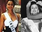 Snapshots of Namrata Shirodkar in her beauty pageant journey