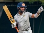 Saurashtra's batter Cheteshwar Pujara during the third day of the Ranji Trophy cricket match Saurashtra's batter Cheteshwar Pujara during the third day of the Ranji Trophy cricket match