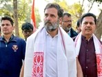 Congress leader Rahul Gandhi during his ongoing 'Bharat Jodo Nyay Yatra'..
Congress leader Rahul Gandhi during his ongoing 'Bharat Jodo Nyay Yatra'..