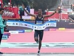 Ethiopian runner Hayle Lemi Berhanu 