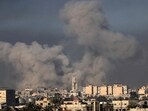 The militant group said the attacks were "a necessary step and a normal response to confront all Israeli conspiracies against the Palestinian people". (AFP) The militant group said the attacks were "a necessary step and a normal response to confront all Israeli conspiracies against the Palestinian people". (AFP)