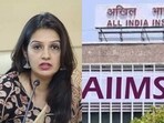 Shiv Sena (UBT) MP Priyanka Chaturvedi.
