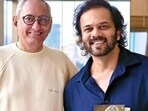 Rakesh Maria and Rohit Shetty announced the former's biopic in 2021 Rakesh Maria and Rohit Shetty announced the former's biopic in 2021