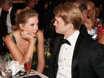 Taylor Swift and Joe Alwyn.