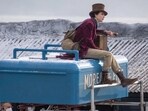 Timothée Chalamet in a still from Wonka. Timothée Chalamet in a still from Wonka.