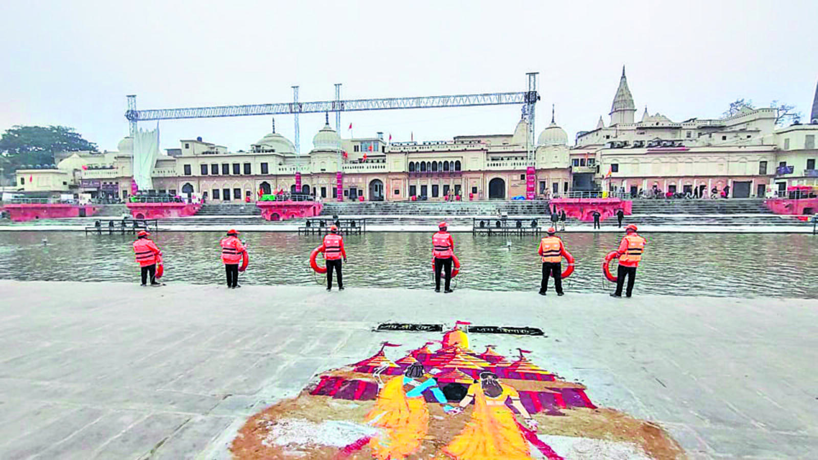 NDRF sets up camp till February 22 as Ayodhya braces for rush - Vimarsana News