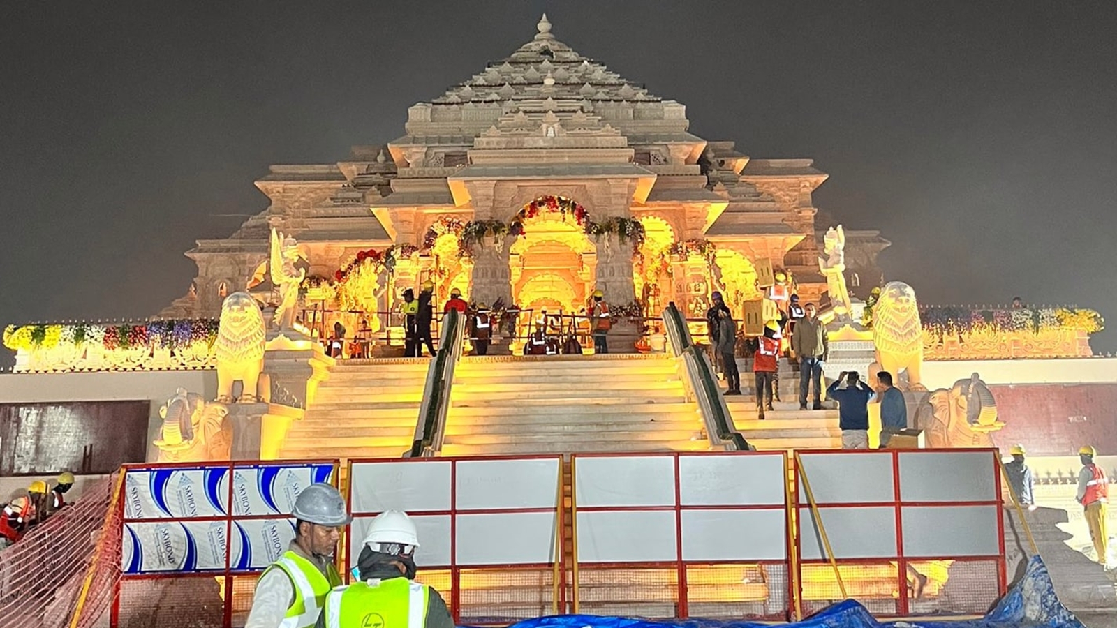 Man gathers holy water from Sharda Kund in PoK, sends it to Ayodhya | Latest News India - Vimarsana News