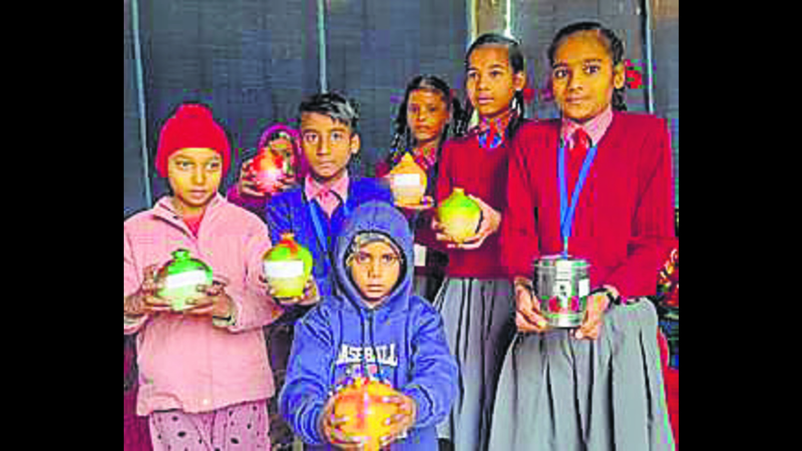 Ludhiana: Piggy banks help slum children dream high - Vimarsana News