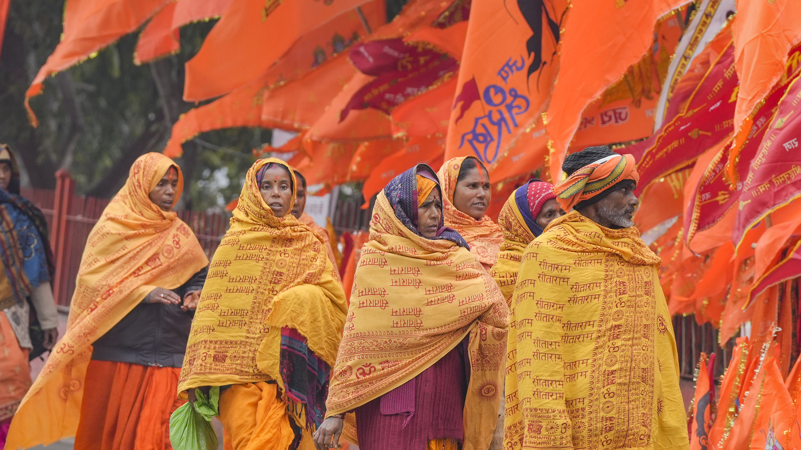 Cold wave condition to prevail during Ram Temple's 'pran prathishtha' in Ayodhya | Latest News India - Vimarsana News