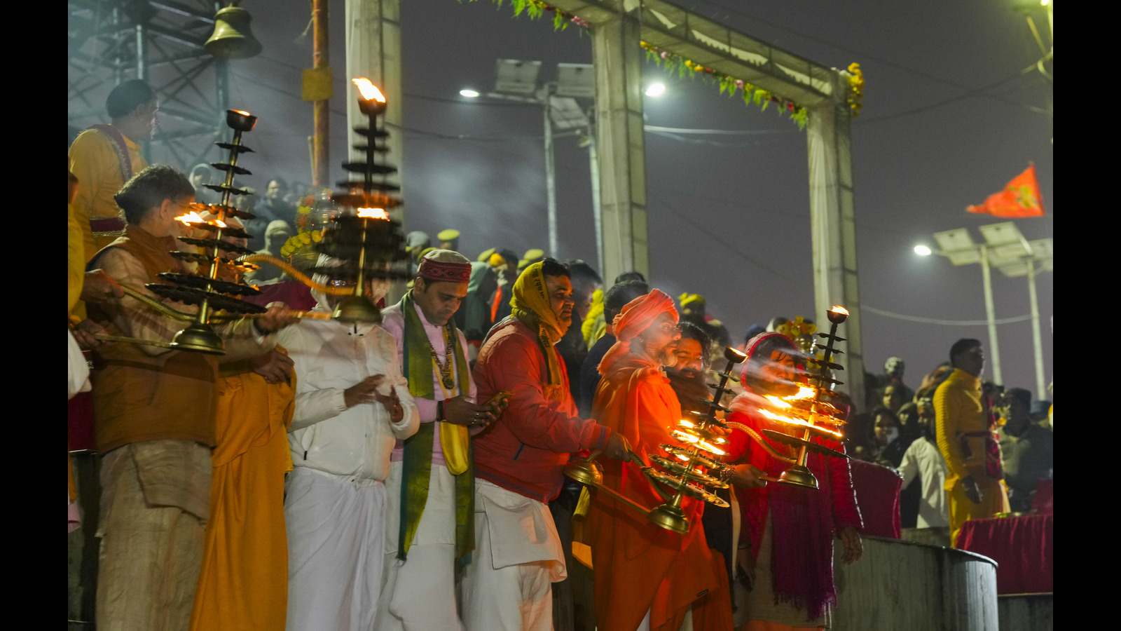 Consecration ceremony: Celebrities touch down at Ayodhya, Lucknow airports - Vimarsana News