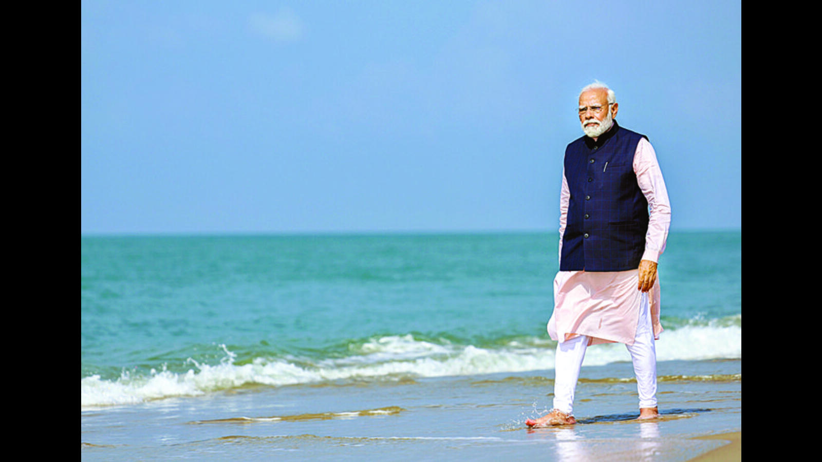 PM prays at Ram Setu ahead of Ayodhya visit - Vimarsana News