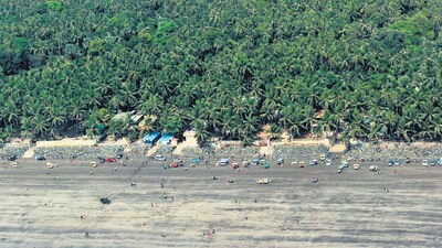 MCZMA permits huge anti-erosion bund at Gorai Beach MCZMA permits huge anti-erosion bund at Gorai Beach