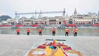 NDRF sets up camp till February 22 as Ayodhya braces for rush