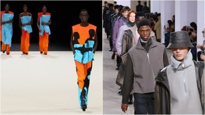 Paris Fashion Week: Loewe, Hermès, Balmain, and Valentino redefine men's style (File photo) Paris Fashion Week: Loewe, Hermès, Balmain, and Valentino redefine men's style (File photo)