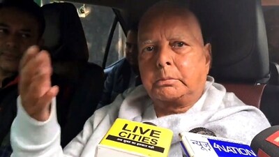 Former Bihar CM and RJD national president Lalu Prasad (Aftab Alam siddiqui) Former Bihar CM and RJD national president Lalu Prasad (Aftab Alam siddiqui)