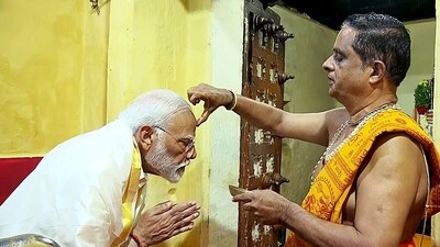 Dhanushkodi is the place where Lord Ram is believed to have taken the vow to defeat Ravana and proceeded to Lanka. (ANI) Dhanushkodi is the place where Lord Ram is believed to have taken the vow to defeat Ravana and proceeded to Lanka. (ANI)