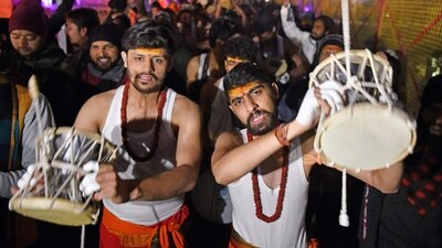 All the excitement is in preparation for the mega-consecration ceremony on Monday in Ayodhya where Hindus believe Lord Ram was born. (ANI) All the excitement is in preparation for the mega-consecration ceremony on Monday in Ayodhya where Hindus believe Lord Ram was born. (ANI)