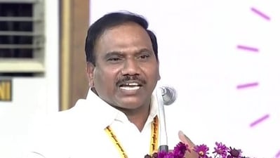 DMK MP A Raja. (ANI) DMK MP A Raja. (ANI)