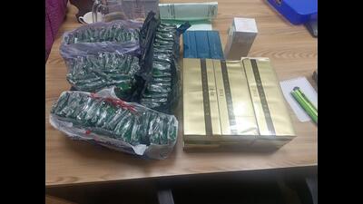 According to officials, this is the third incident of gold smuggling caught at Pune airport in the last 10 days. (HT PHOTO)