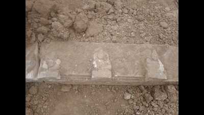Ancient structure were accidentally discovered (HT Photo) Ancient structure were accidentally discovered (HT Photo)
