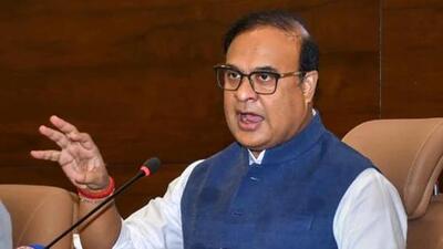 Assam chief minister Himanta Biswa Sarma, (File)