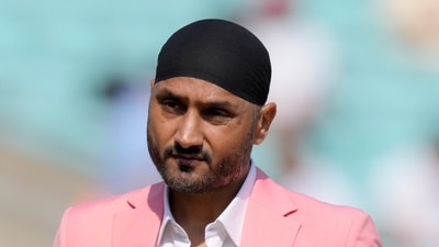 Former Indian cricketer Harbhajan Singh speaks about the T20 World Cup, and India's Test series against England (AP) Former Indian cricketer Harbhajan Singh speaks about the T20 World Cup, and India's Test series against England (AP)