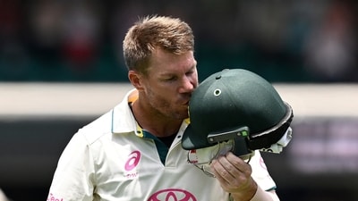 Warner had withdrawn the appeal against the ban claiming the process would involve a "public trial". (via REUTERS)