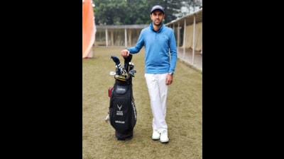 Commenting on his debut win, Mivaan Singh said: “I am truly honoured and grateful to have clinched the Chief Commissioner Cup in my very first appearance at the tournament.” (HT Photo)