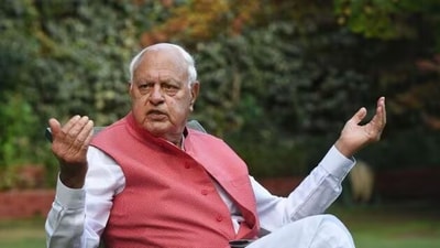 National Conference president Farooq Abdullah. (File) National Conference president Farooq Abdullah. (File)