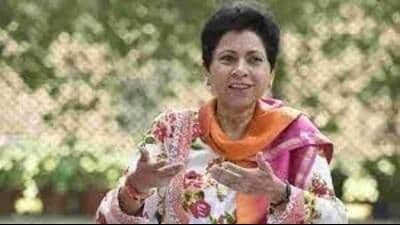 Former Haryana Congress chief Kumari Selja. (HT File Photo)