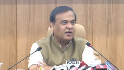 Assam chief minister Himanta Biswa Sarma (ANI) Assam chief minister Himanta Biswa Sarma (ANI)